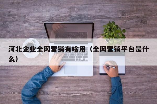 河北企业全网营销有啥用（全网营销平台是什么）