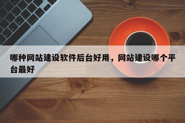 哪种网站建设软件后台好用，网站建设哪个平台最好