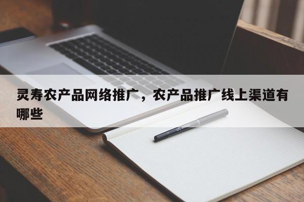 灵寿农产品网络推广，农产品推广线上渠道有哪些