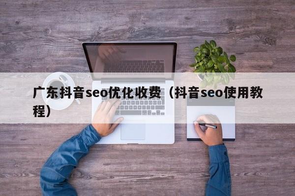 广东抖音seo优化收费（抖音seo使用教程）