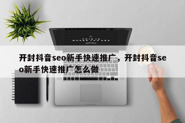 开封抖音seo新手快速推广，开封抖音seo新手快速推广怎么做