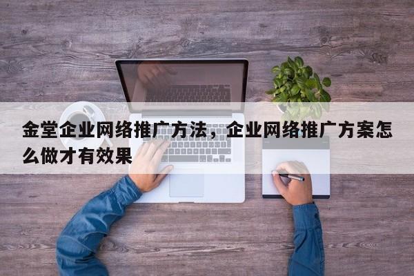 金堂企业网络推广方法，企业网络推广方案怎么做才有效果