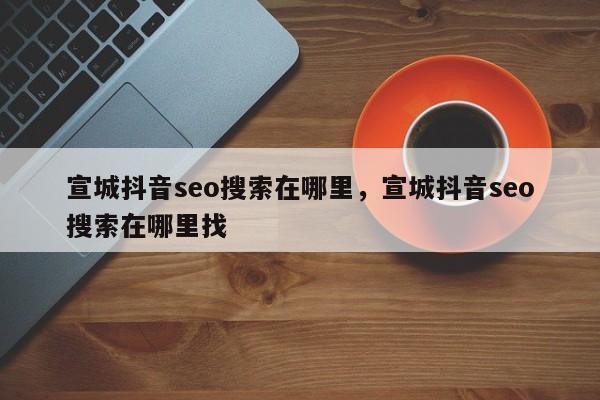 宣城抖音seo搜索在哪里，宣城抖音seo搜索在哪里找