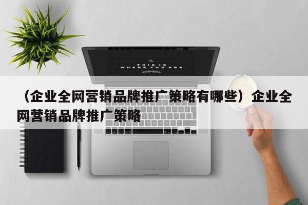 （企业全网营销品牌推广策略有哪些）企业全网营销品牌推广策略