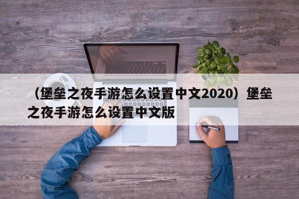 （堡垒之夜手游怎么设置中文2020）堡垒之夜手游怎么设置中文版