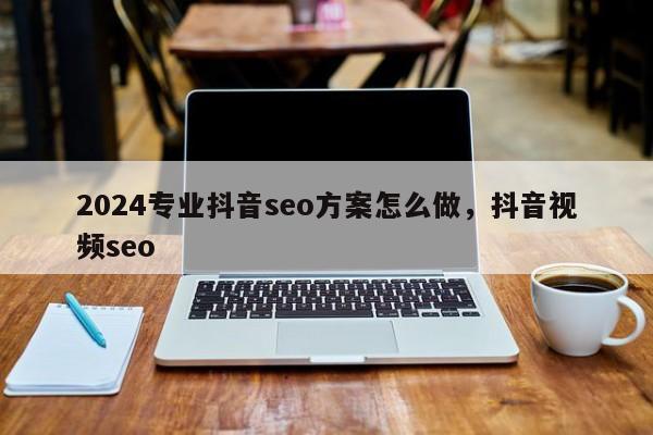 2024专业抖音seo方案怎么做，抖音视频seo