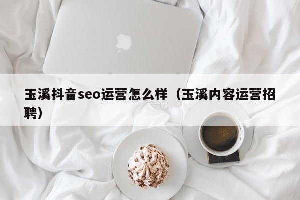 玉溪抖音seo运营怎么样（玉溪内容运营招聘）