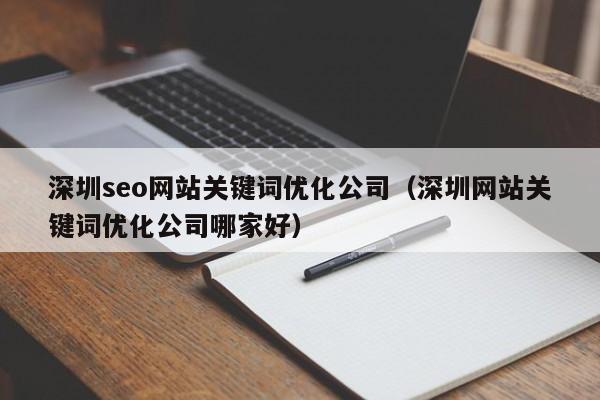 深圳seo网站关键词优化公司（深圳网站关键词优化公司哪家好）