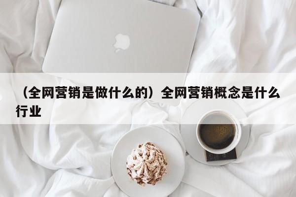 （全网营销是做什么的）全网营销概念是什么行业