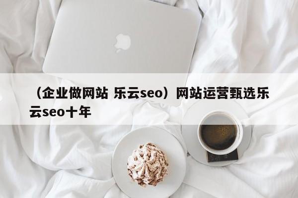 （企业做网站 乐云seo）网站运营甄选乐云seo十年