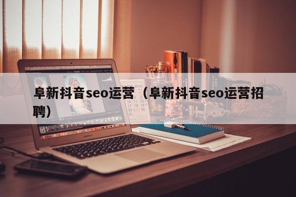 阜新抖音seo运营（阜新抖音seo运营招聘）