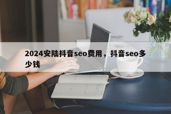 2024安陆抖音seo费用，抖音seo多少钱