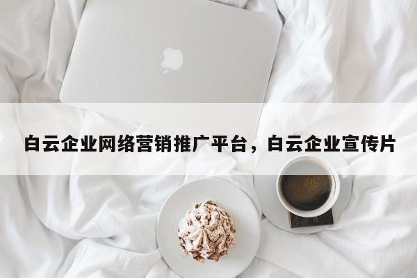 白云企业网络营销推广平台，白云企业宣传片