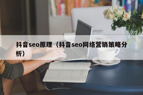 抖音seo原理（抖音seo网络营销策略分析）