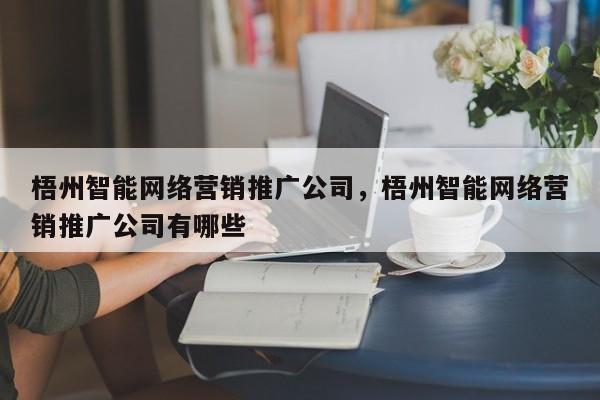 梧州智能网络营销推广公司，梧州智能网络营销推广公司有哪些