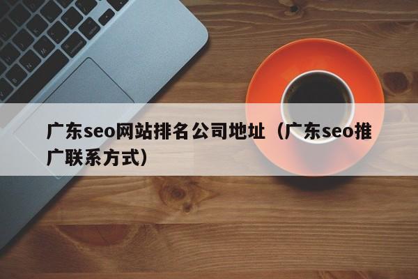 广东seo网站排名公司地址（广东seo推广联系方式）