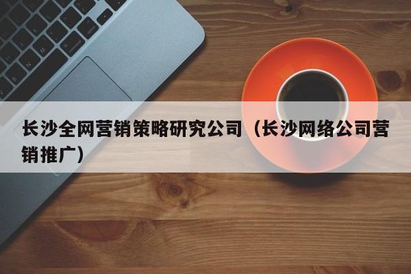 长沙全网营销策略研究公司（长沙网络公司营销推广）