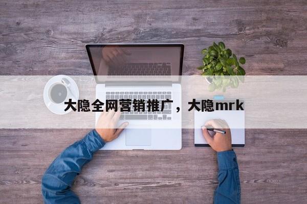 大隐全网营销推广，大隐mrk