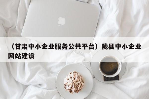 （甘肃中小企业服务公共平台）陇县中小企业网站建设