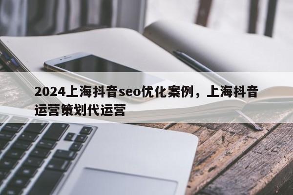 2024上海抖音seo优化案例，上海抖音运营策划代运营