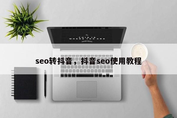 seo转抖音，抖音seo使用教程