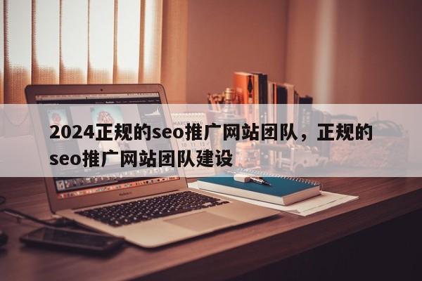 2024正规的seo推广网站团队，正规的seo推广网站团队建设