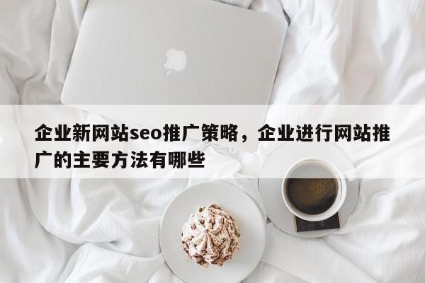 企业新网站seo推广策略，企业进行网站推广的主要方法有哪些