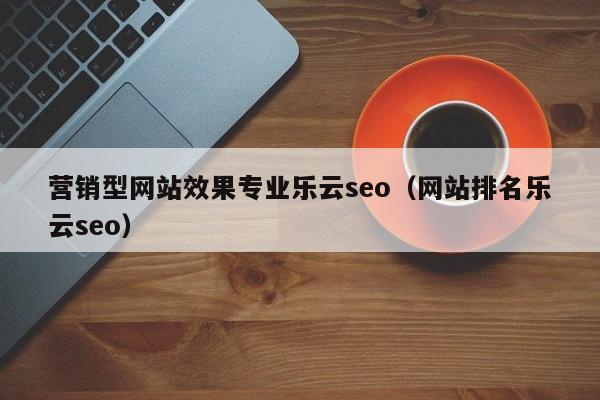 营销型网站效果专业乐云seo（网站排名乐云seo）