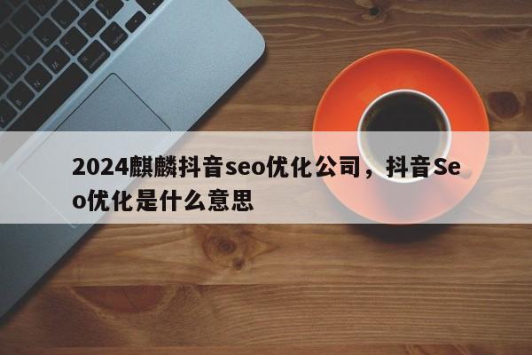 2024麒麟抖音seo优化公司，抖音Seo优化是什么意思