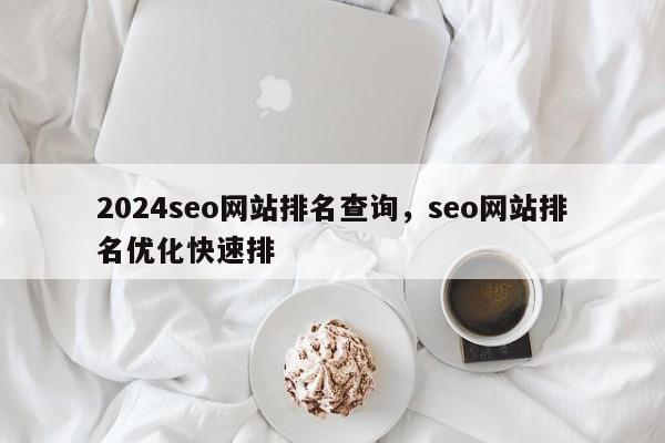 2024seo网站排名查询，seo网站排名优化快速排