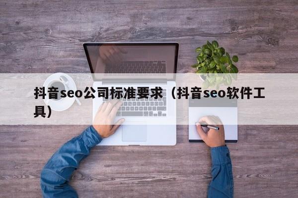 抖音seo公司标准要求（抖音seo软件工具）