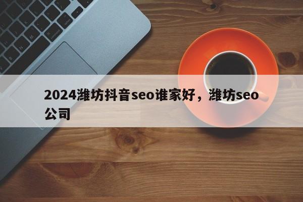 2024潍坊抖音seo谁家好，潍坊seo公司