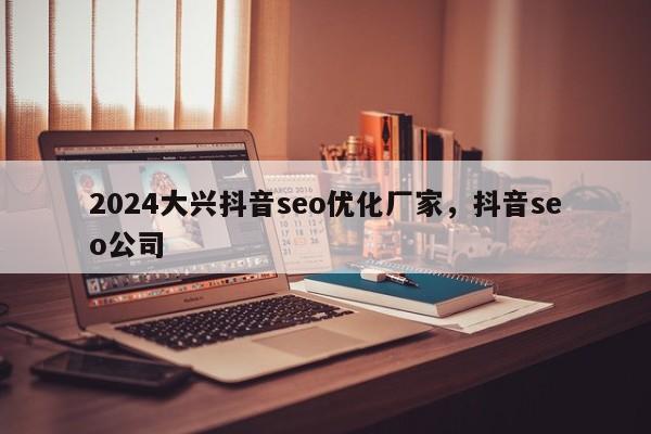 2024大兴抖音seo优化厂家，抖音seo公司