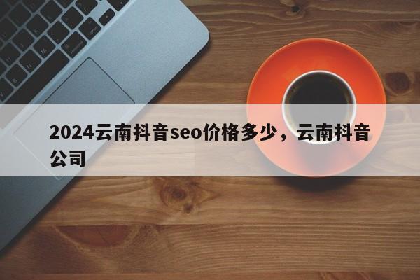 2024云南抖音seo价格多少，云南抖音公司