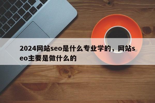 2024网站seo是什么专业学的，网站seo主要是做什么的