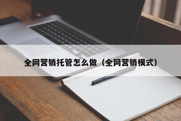 全网营销托管怎么做（全网营销模式）