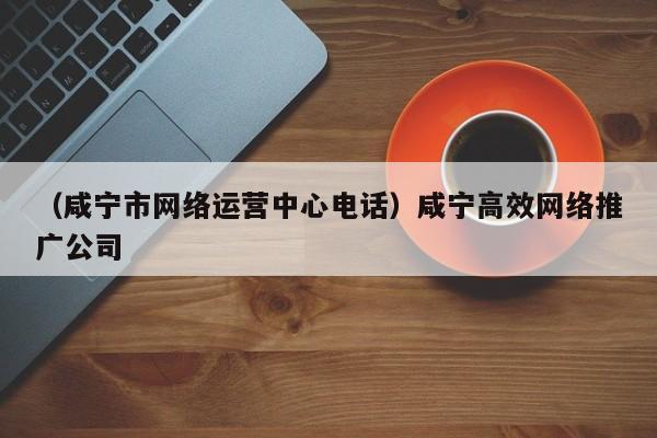 （咸宁市网络运营中心电话）咸宁高效网络推广公司