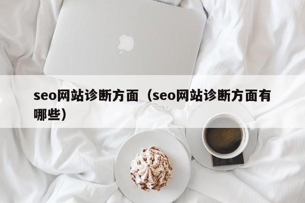 seo网站诊断方面（seo网站诊断方面有哪些）