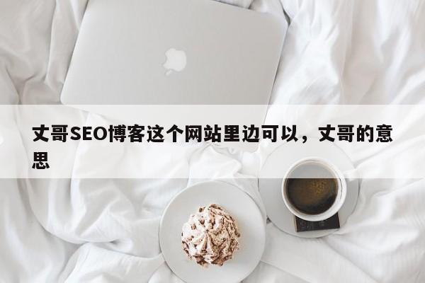 丈哥SEO博客这个网站里边可以，丈哥的意思