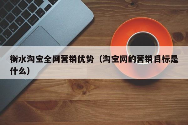 衡水淘宝全网营销优势（淘宝网的营销目标是什么）