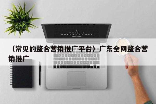 （常见的整合营销推广平台）广东全网整合营销推广