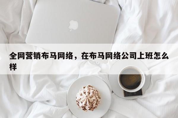 全网营销布马网络，在布马网络公司上班怎么样