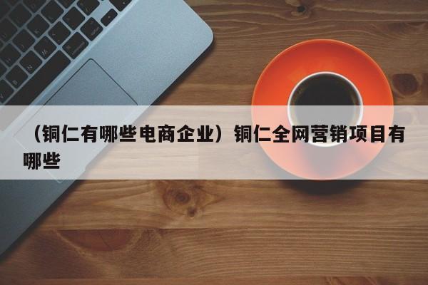 （铜仁有哪些电商企业）铜仁全网营销项目有哪些