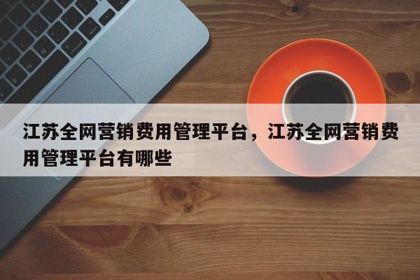 江苏全网营销费用管理平台，江苏全网营销费用管理平台有哪些