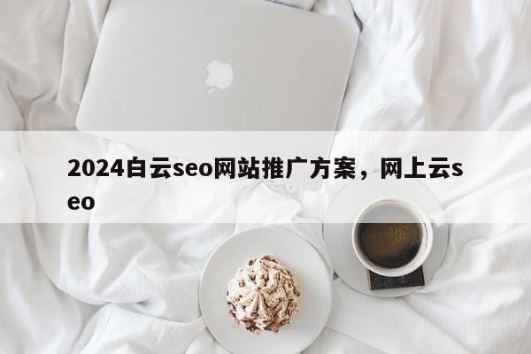 2024白云seo网站推广方案，网上云seo