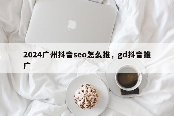 2024广州抖音seo怎么推，gd抖音推广