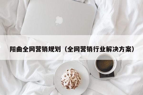 阳曲全网营销规划（全网营销行业解决方案）