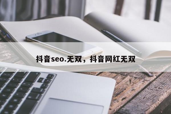 抖音seo.无双，抖音网红无双