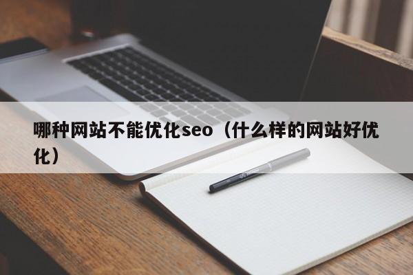 哪种网站不能优化seo（什么样的网站好优化）