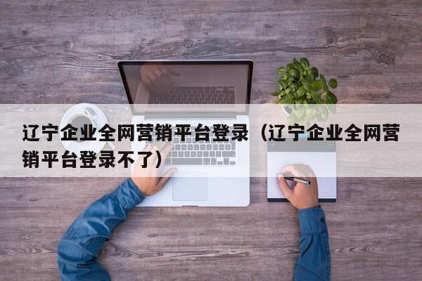 辽宁企业全网营销平台登录（辽宁企业全网营销平台登录不了）